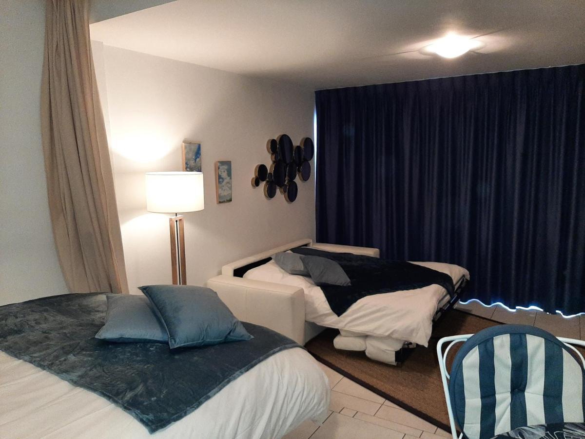 Front De Mer Golfe De Saint-Tropez 圣马克西姆 外观 照片