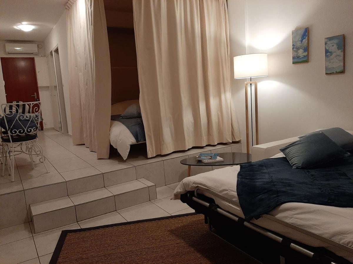 Front De Mer Golfe De Saint-Tropez 圣马克西姆 外观 照片