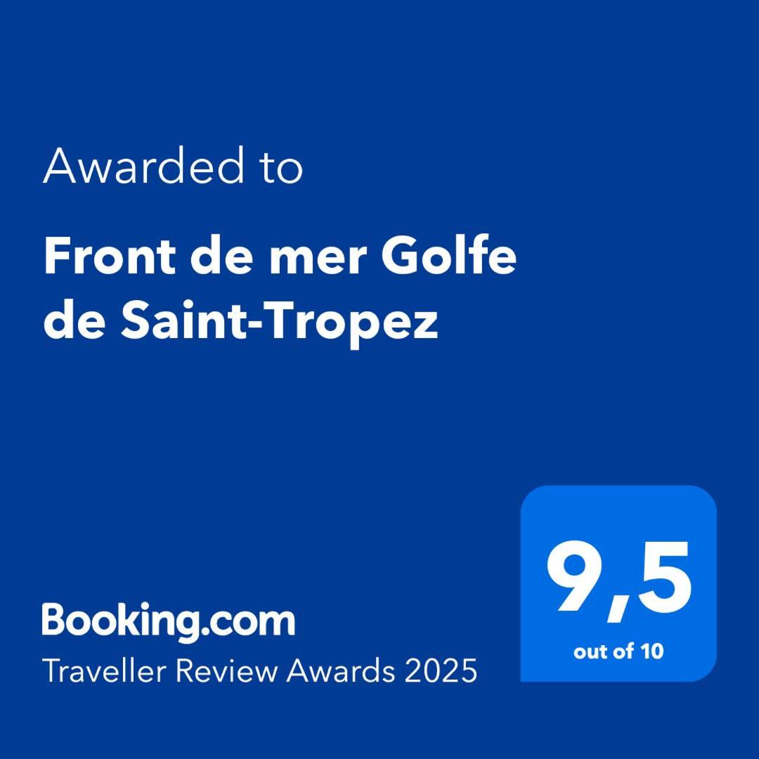 Front De Mer Golfe De Saint-Tropez 圣马克西姆 外观 照片